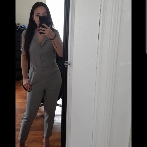 Gray Romper - Picture 3 of 3